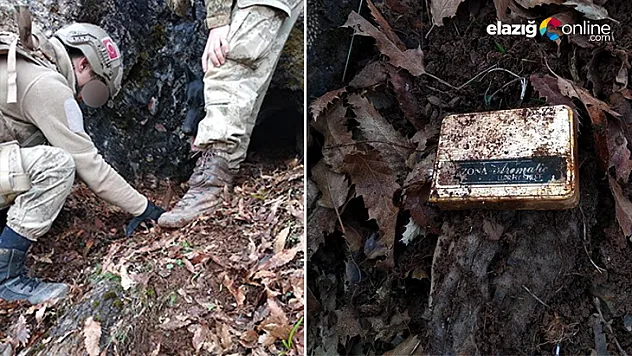 Mercan-Munzur operasyonu kapsamında teröristlerin kullandığı 2 mağara imha edildi