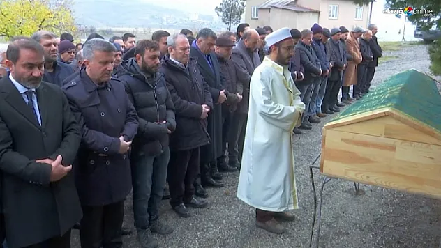 Merhum Cem Burak Gülbay son yolculuğuna uğurlandı