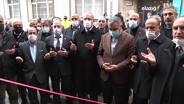 Merkez Köy Muhtarları Derneği hizmet binasını açtı