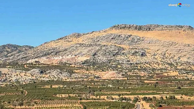 Mermer ocağında kaya altında kalan şahıs yaralandı