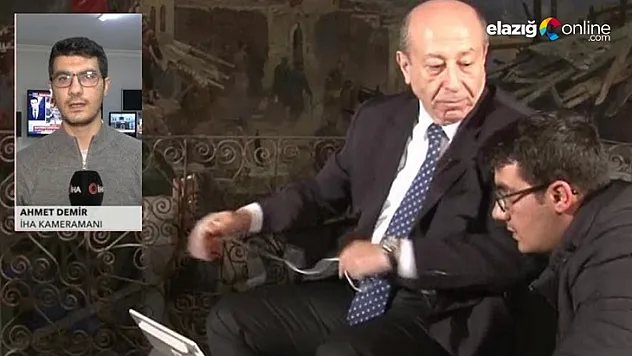 Meslektaşımıza yönelik saldırıya Elazığ'dan çok sayıda kınama