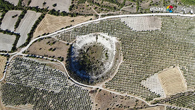 Meteor mu düştü, obruk mu 'Kup' çukuru gizemini koruyor