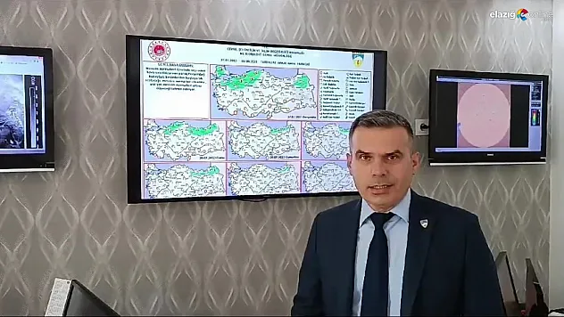 Meteoroloji Bölge Müdürü Kaya uyardı!