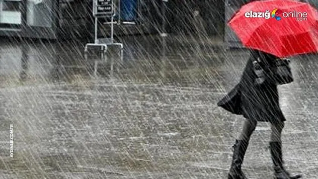 Meteoroloji'den 5 il için yağış uyarısı