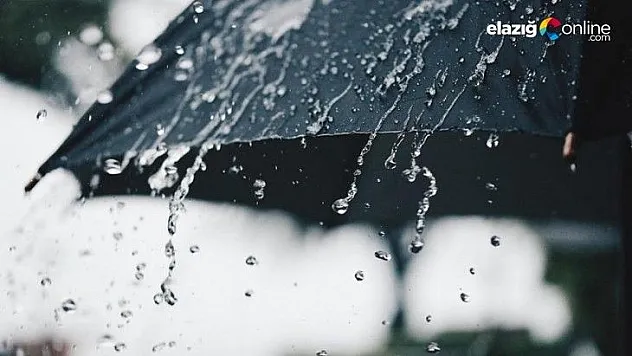 Meteoroloji'den 5 il için yağış uyarısı