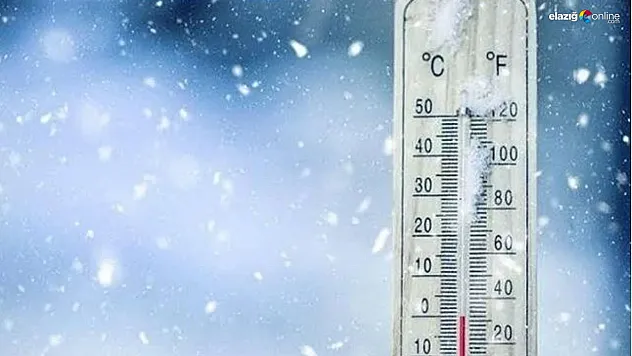 Meteoroloji'den Elazığ İçin Kritik Uyarı: Don ve Buzlanmaya Dikkat!