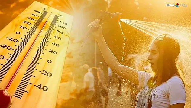 Meteoroloji uyardı! Elazığ'da sıcaklıklar daha da artıyor