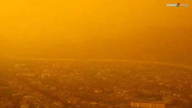 Meteorolojiden 5 il için toz taşınımı uyarısı