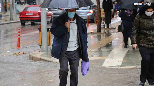 Meteorolojiden Elazığ'a sağanak yağış uyarısı