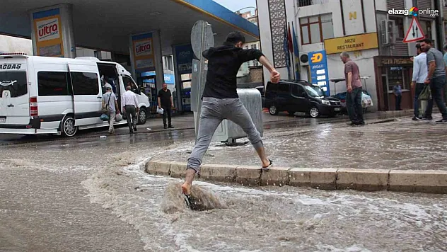 Meteorolojiden Elazığ için yağış uyarısı