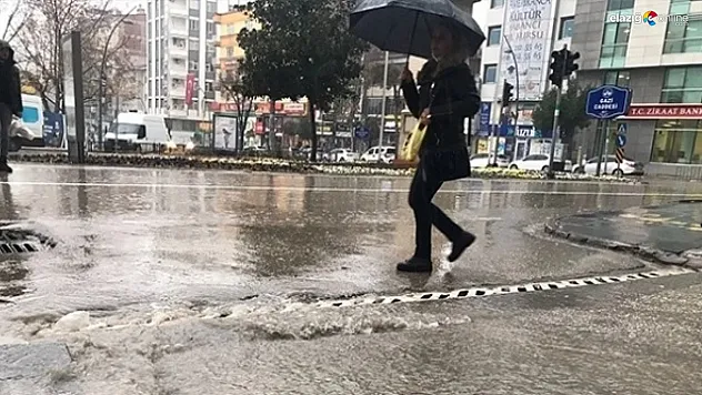 Meteorolojiden Elazığ ve çevresine uyarı!