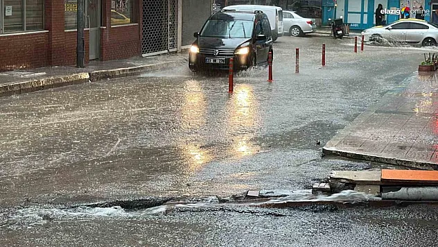 Meteorolojiden sağanak uyarısı