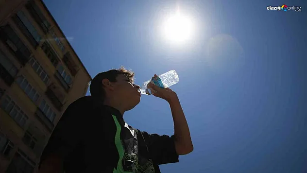 Elazığ dikkat! Meteoroloji'den 5 il için sıcaklık uyarısı