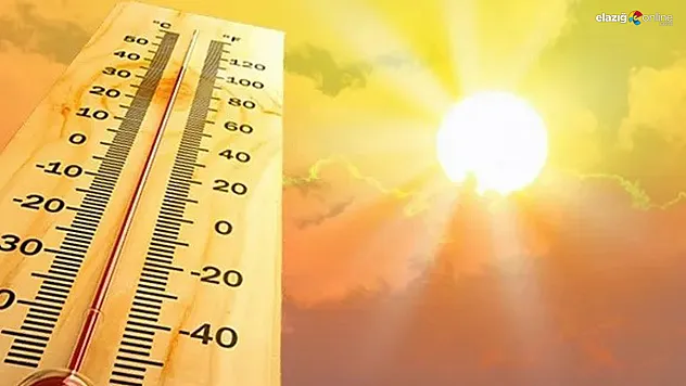 Elazığ'da Kavurucu Sıcaklar Başlıyor! Meteoroloji'den Uyarı Geldi!