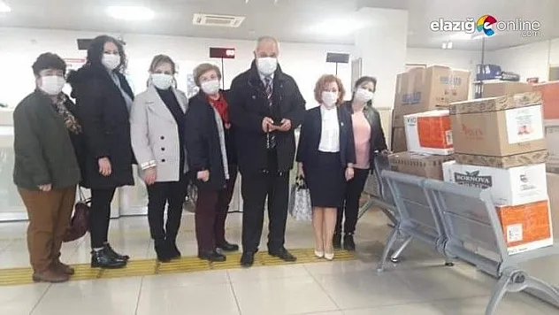 MHP Didim'den Elazığ'a giyim, kitap ve kırtasiye yardımı