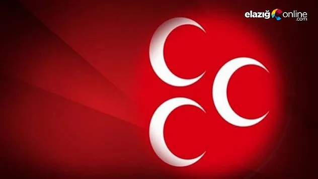 Mhp Elazığ Merkez İlçe Başkanı ve Yönetimi Görevden Alındı