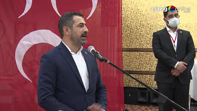 MHP Elazığ Merkez İlçe Kongresi Gerçekleştirildi
