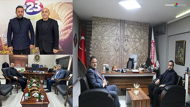Elazığ basınından MHP'li Belediye Başkan Aday Adayı Bilen'e tam destek!