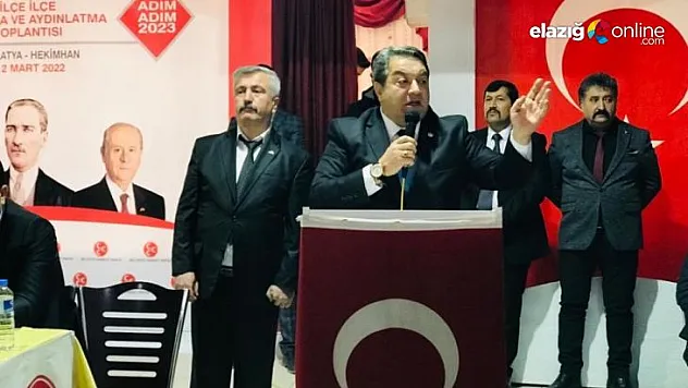 MHP'li vekil Fendoğlu'ndan önemli açıklamalar