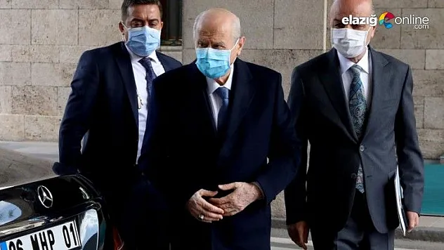 MHP Lideri Bahçeli Açıklama Yaptı