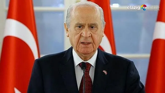 MHP Lideri Bahçeli'den Sert Sözler!