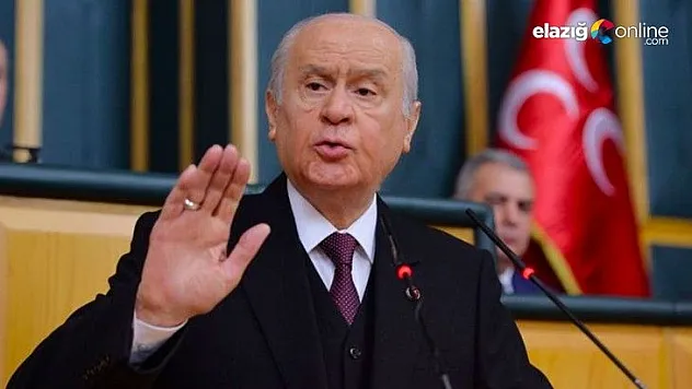 MHP lideri Bahçeli: Okyanus ötesinden ülkemize istikamet çizdirmeyiz