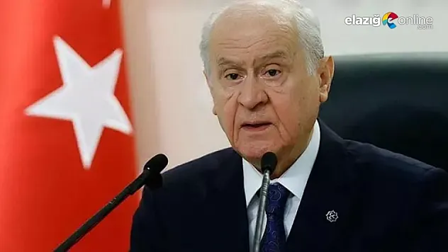 MHP lideri Devlet Bahçeli'den flaş 'idam' açıklaması