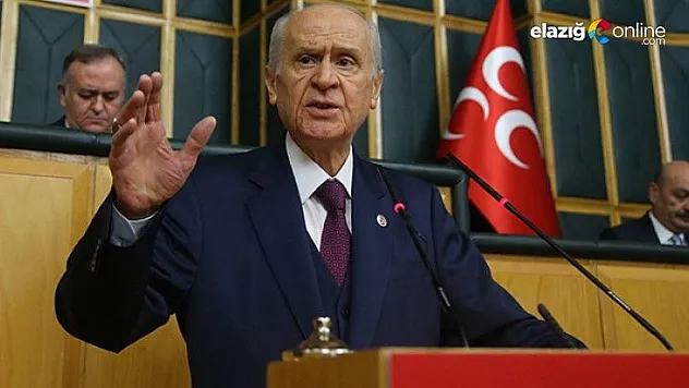 MHP Lideri Devlet Bahçeli'den Sert Sözler