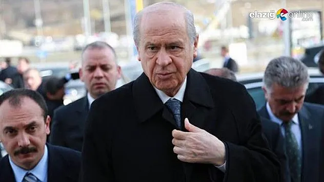 MHP Lideri Devlet Bahçeli'den 'Andımız' açıklaması