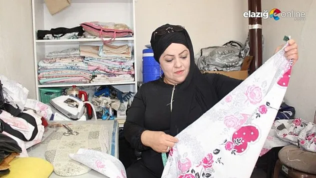 Zekiye Yüksel, azmi ve hırsıyla herkese örnek oldu