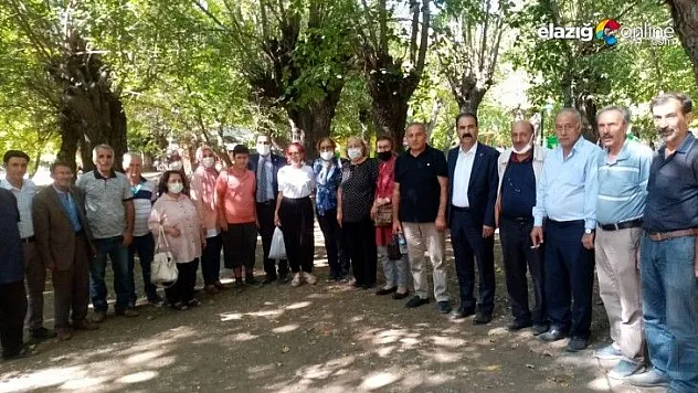 Milletvekili Aday Adayı Ercan: Vatandaşa bir dokunduk bin ah işittik