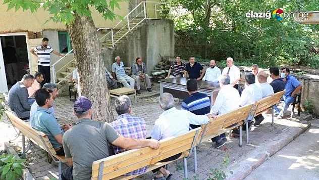 Milletvekili Ağar Ziyaretlerini Yoğun Tempoda Sürdürüyor