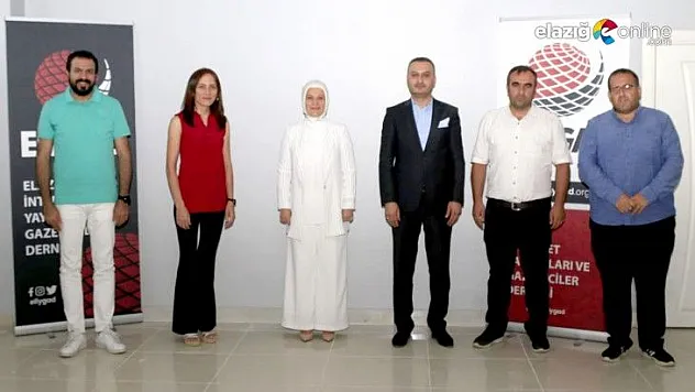 Milletvekili Balık'tan ELİYGAD'a ziyaret