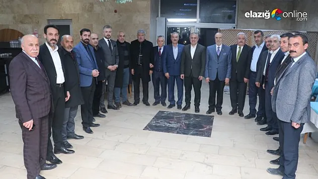 Milletvekili Bulut, oda başkanlarıyla bir araya geldi