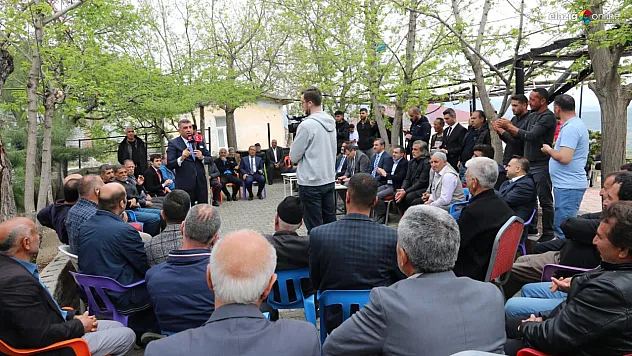 Milletvekili Erol'a Alacakaya ve Arıcak'ta yoğun ilgi