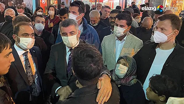 Milletvekili Erol'a vatandaşlardan yoğun ilgi