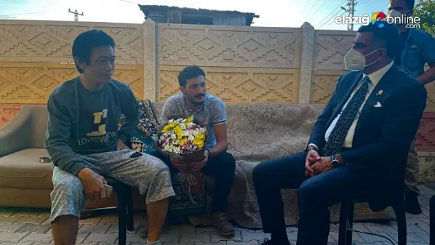 Milletvekili Erol'dan Bıçaklanan Japon Turiste Ziyaret