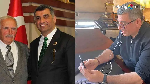 Vekil Erol eski vekil Öztürk'ü bayramda unutmadı