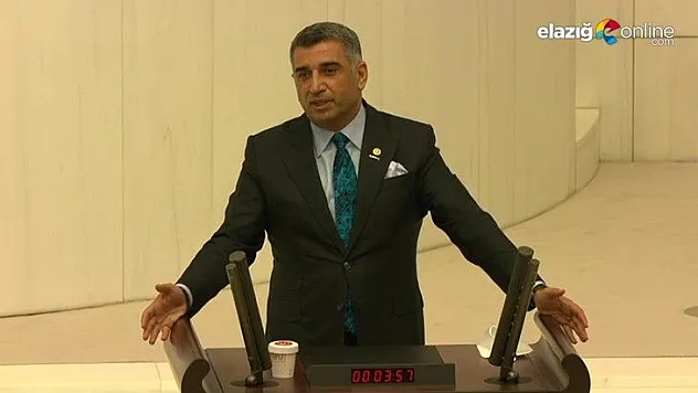 Milletvekili Erol: Deprem Komisyonu Raporu Elazığ'ın gerçeklerini yansıtmadı