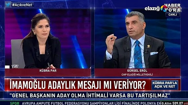Milletvekili Erol: Elazığ adaylarının açıklanmasını talep edeceğim