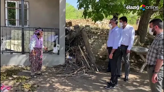 Milletvekili Erol, Fide Teyze'yi Ziyaret Etmeyi İhmal Etmedi