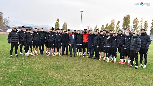 Milletvekili Erol Keleş'ten Elazığspor'a Moral Ziyareti