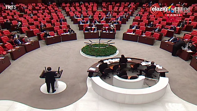 Milletvekili Erol ve Balık TBMM'de Elazığ depremi ile ilgili konuştu