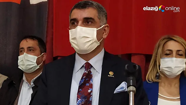 Milletvekili Gürsel Erol Covid-19'u atlattı