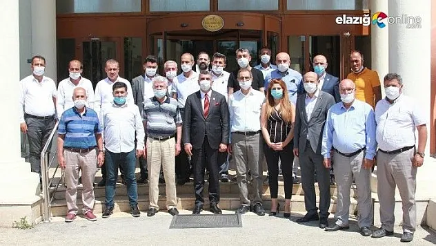 Milletvekili Gürsel Erol'dan 19 Ekim Muhtarlar Günü Mesajı