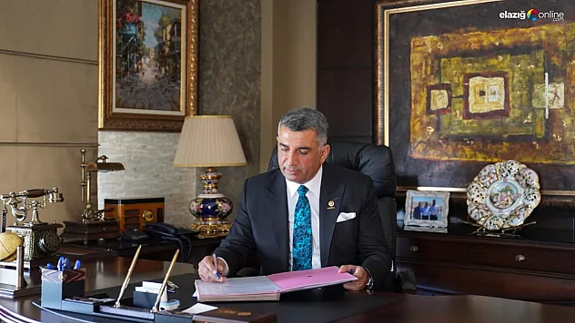 Milletvekili Gürsel Erol Elazığ'ın turizmi için harekete geçiyor