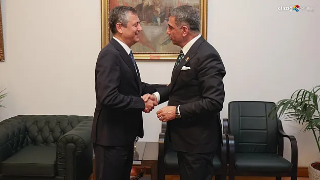 Milletvekili Gürsel Erol, Genel Başkan Özgür Özel'i Ziyaret Etti!