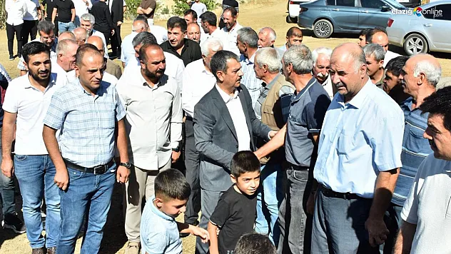 Milletvekili Keleş Köy Ziyaretlerine Devam Ediyor: 'Ayak Basılmadık Yer Kalmayacak!'