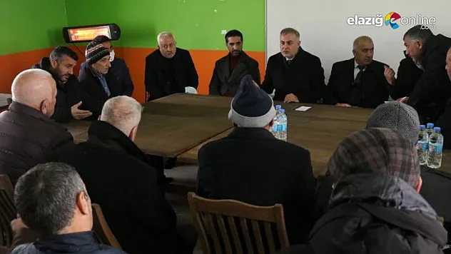 Milletvekili Metin Bulut, Kuzova Bölgesini ziyaret etti