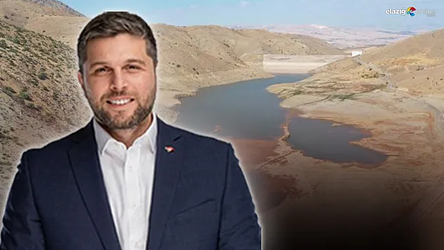 Milletvekili Nazırlı: 'Elazığ'ın Öncelikli Gündemi Su, Kalıcı Çözümler Yolda!'
